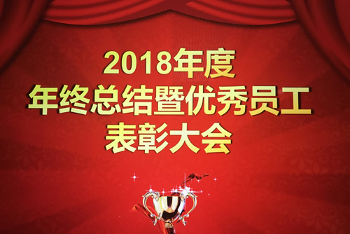 年会回顾｜定格感动一刻 ！2018，我们携手并进，共赢未来！