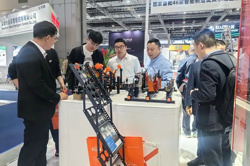 OPT澳普托丨赋能升级注塑工业自动化未来
