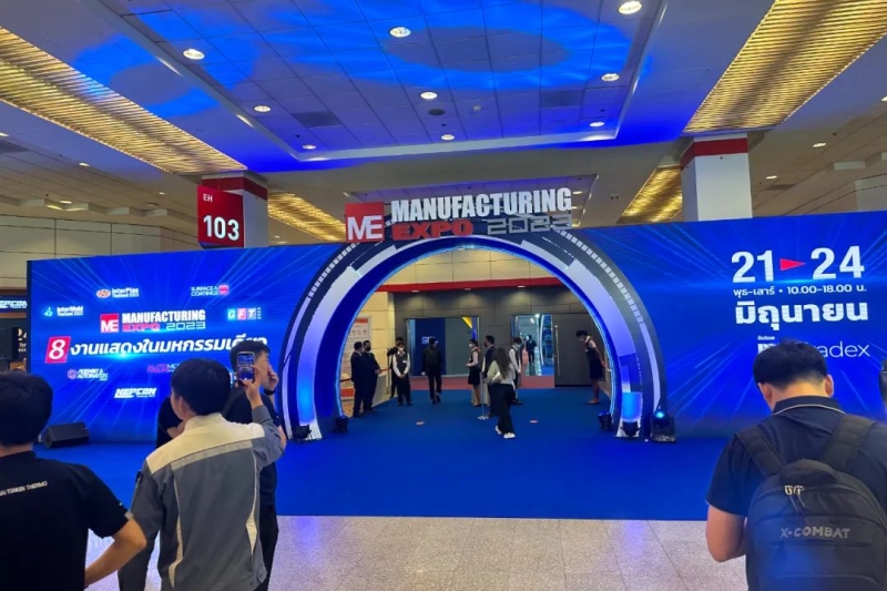 OPT澳普托亮相 Manufacturing Expo2023 |持续深耕泰国市场，用心服务海外客户 