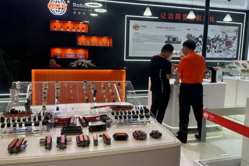 让治具变成“积木化”是我们永恒的话题—OPT 澳普托不仅仅只做EOAT