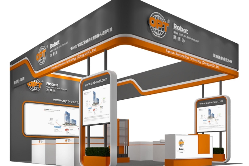 海外之约│OPT澳普托与您相约2023泰国工业展 