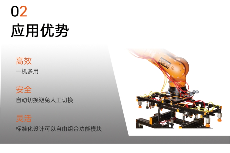 OPT快换系统丨满足机器人一机多用的高效需求